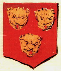 Blason de Saint-Léger (Pas-de-Calais)/Arms of Saint-Léger (Pas-de-Calais)