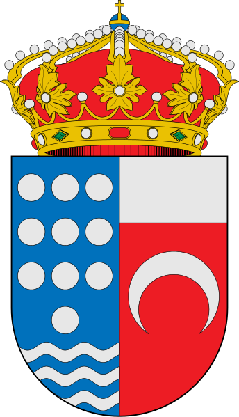 Escudo de Santa María del Tiétar/Arms (crest) of Santa María del Tiétar