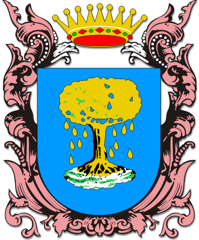 Valverde (Santa Cruz de Tenerife) - Escudo de armas de Valverde (Santa Cruz  de Tenerife) (Coat of arms (crest) of Valverde (Santa Cruz de Tenerife))