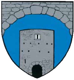 Wappen von Wöllersdorf-Steinabrückl/Arms of Wöllersdorf-Steinabrückl