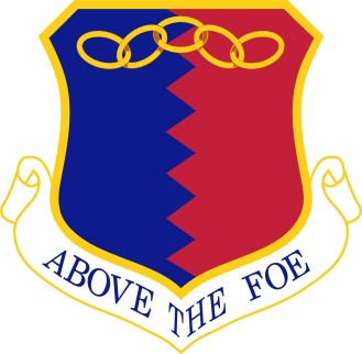 Coat of arms (crest) of the 78th Air Base Wing, US Air Force