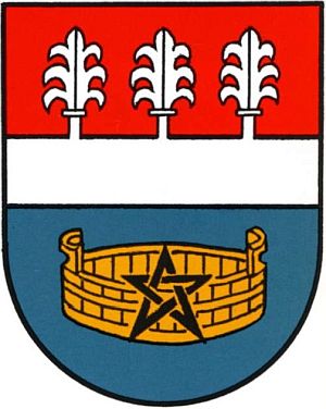 Wappen von Bad Wimsbach-Neydharting / Arms of Bad Wimsbach-Neydharting