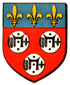 Blason de Chartres/Arms (crest) of Chartres