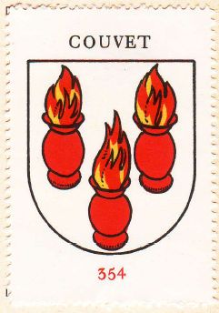 Wappen von/Blason de Couvet