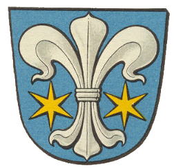 Wappen von Erfelden/Arms of Erfelden