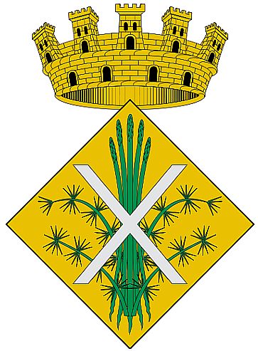 Escudo de Esparreguera/Arms of Esparreguera