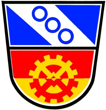 Wappen von Gräfendorf / Arms of Gräfendorf