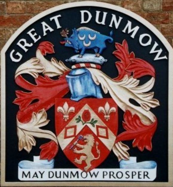 Arms (crest) of Great Dunmow