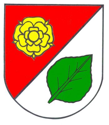 Wappen von Groß Offenseth-Aspern/Arms (crest) of Groß Offenseth-Aspern