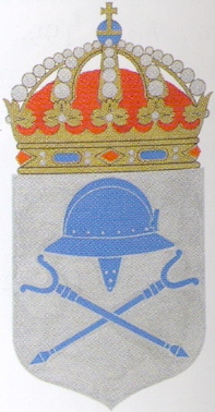 Coat of arms (crest) of the HMS Sundsvall, Swedish Navy