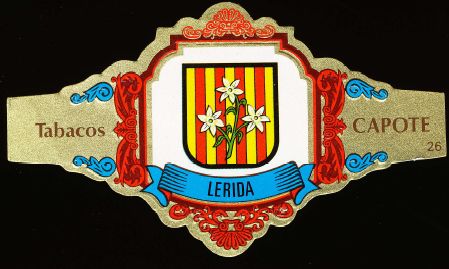Escudo de Lleida (province)