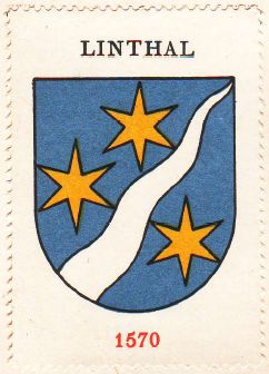 Wappen von/Blason de Linthal