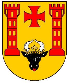 Wappen von Malchin/Arms (crest) of Malchin