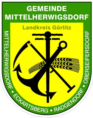 Wappen von Mittelherwigsdorf/Arms (crest) of Mittelherwigsdorf