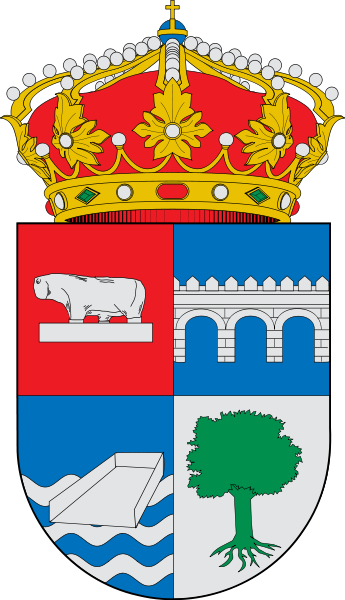 Escudo de Muelas del Pan/Arms (crest) of Muelas del Pan