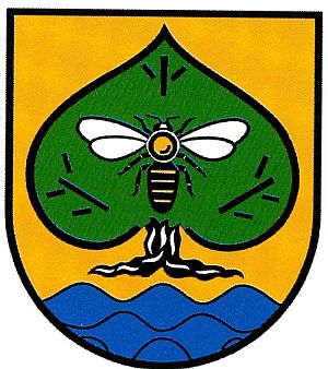 Wappen von Oßmannstedt/Arms (crest) of Oßmannstedt