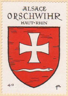 Blason de Orschwihr/Coat of arms (crest) of {{PAGENAME
