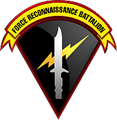 Coat of arms (crest) of the Philippine Marine Corps Force Reconnaissance