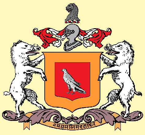 Arms (crest) of Sailana (State)