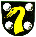 Wappen von Sickingen (Karlsruhe)/Arms (crest) of Sickingen (Karlsruhe)