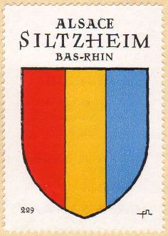 Blason de Siltzheim