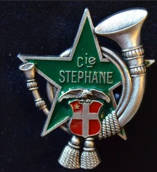 Blason de Stephane Company, 13th Alpine Chasseur Battalion, French Army/Arms (crest) of Stephane Company, 13th Alpine Chasseur Battalion, French Army