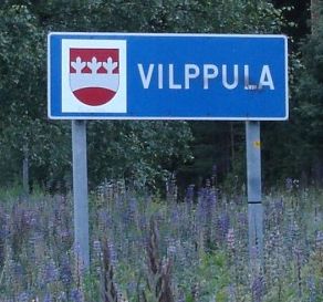 Coat of arms (crest) of Vilppula