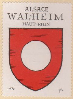 Blason de Walheim (Haut-Rhin)