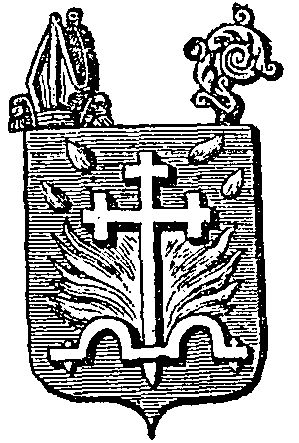 Arms of Dominique-Marie Savy