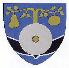 Wappen von Allhartsberg / Arms of Allhartsberg
