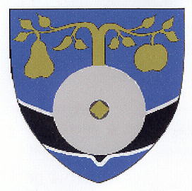 Wappen von Allhartsberg