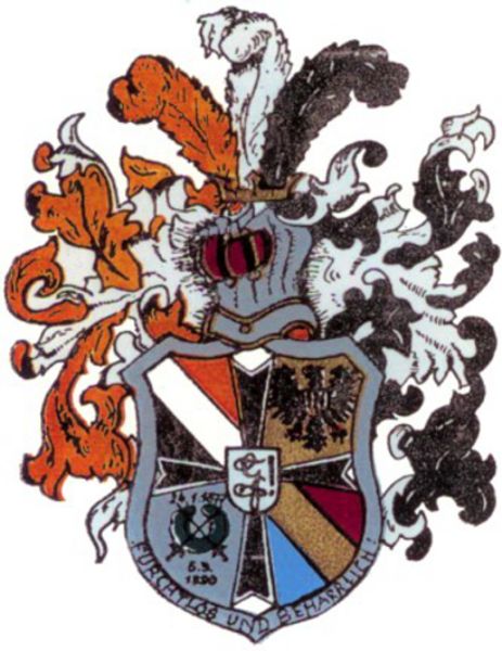 Coat of arms (crest) of Berliner Burschenschaft Gothia