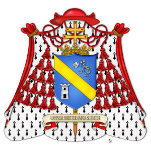 Arms (crest) of Ferdinand-François-Auguste Donnet