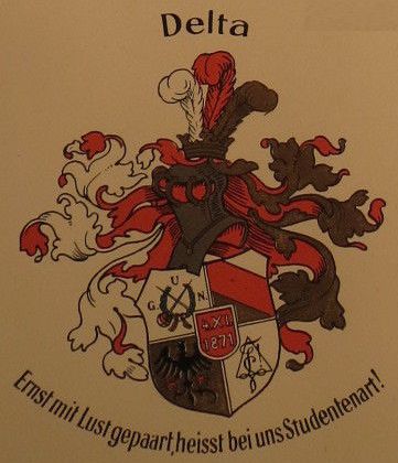 Coat of arms (crest) of Corps Delta zu Aachen