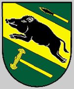 Wappen von Ebersdorf (Niedersachsen) / Arms of Ebersdorf (Niedersachsen)