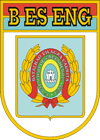 Blason de Engineer School Battalion - Villagran Cabrita Battalion, Brazilian Army/Arms (crest) of Engineer School Battalion - Villagran Cabrita Battalion, Brazilian Army