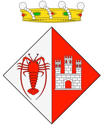 Escudo de Llagostera/Arms of Llagostera