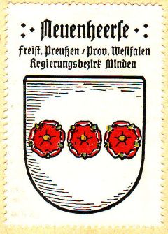 Wappen von Neuenheerse/Coat of arms (crest) of Neuenheerse