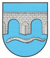 Wappen von Olsbrücken/Arms (crest) of Olsbrücken