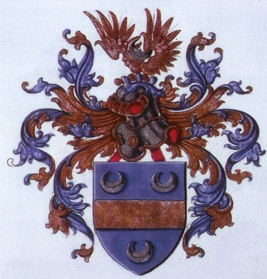 Wapen van Ruien/Coat of arms (crest) of Ruien