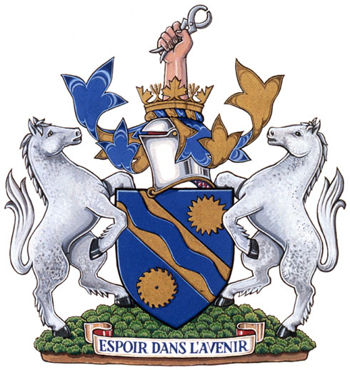 Arms (crest) of Sainte-Apolline-de-Patton