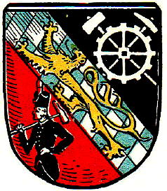 Wappen von Sankt Ingbert / Arms of Sankt Ingbert