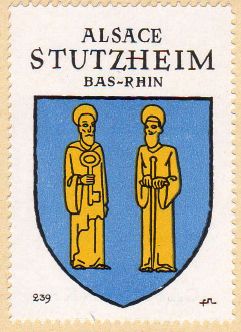 Blason de Stutzheim