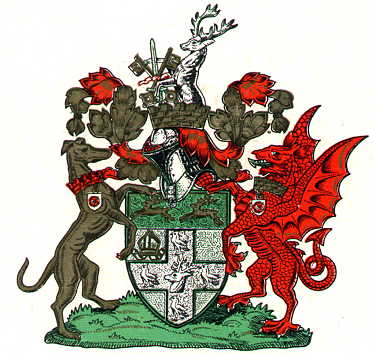 Arms (crest) of Sutton Coldfield