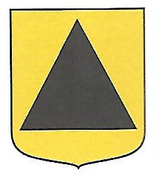 Coat of arms (crest) of the 123rd Company, 12th Motorized Rifle Battalion, Swedish Army