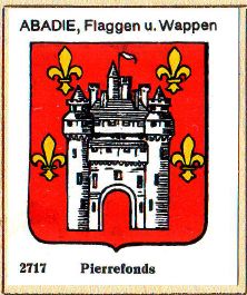 Wappen von Pierrefonds (Oise)