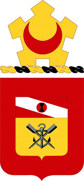 Coat of arms (crest) of the 5th Engineer Battalion, US Army