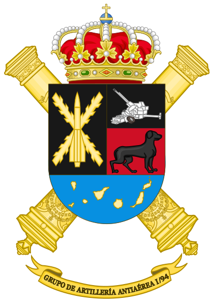 File:Air Defence Artillery Group I-94, Spanish Army.png