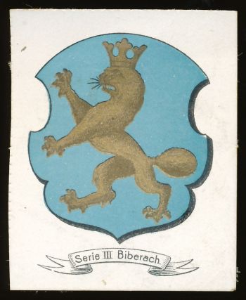 Wappen von Biberach an der Riss