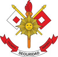 Arms (crest) of Communication (Signal) Forces, Army of Peru